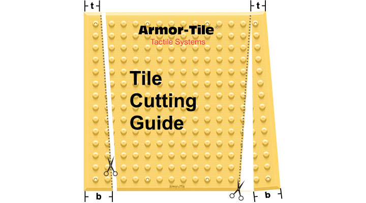 Armor-Tile Cutting Guide